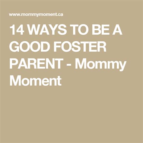 14 Ways To Be A Good Foster Parent Foster Parenting The Fosters