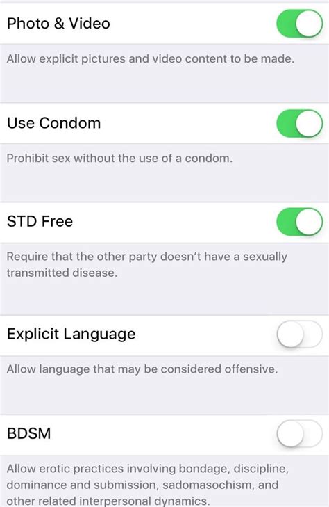 Sexual Consent App New Technology Driven By Metoo Movement Daily