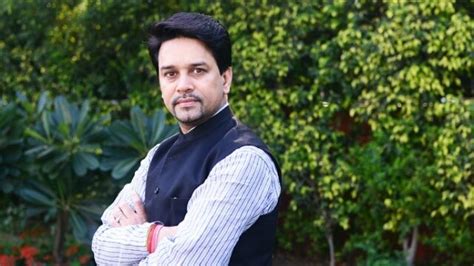 bjp mp and bcci chief anurag thakur to join territorial army