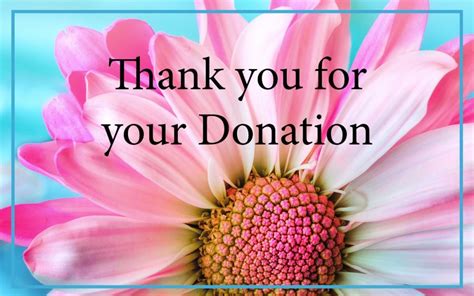 Download a free donation thank you letter template for word to help you write your thank you letter for donation received for charitable contributions. Thank you for your generous donation! - Volunteers In Medicine