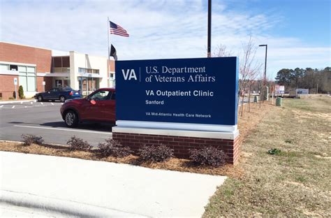 Va Outpatient Clinic Sanford Nc Advance Signs And Service Inc