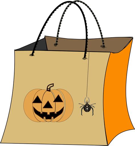 Trick Or Treat Bag Clipart Transparent - Png Download - Full Size Clipart (#5367056) - PinClipart