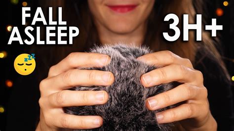 Asmr Deep Brain Massage To Fall Asleep 😴 Total Relax No Talking Youtube