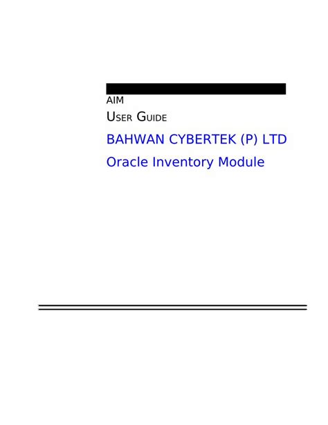 Pdf 75428161 Oracle Inventory User Guide Dokumentips