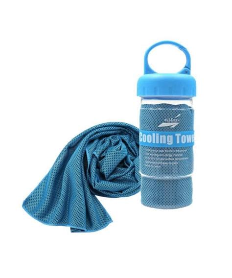 Instant Cooling Towel All Cool Jpin Supply