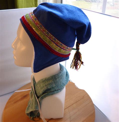 Size Small Scandinavian Hat Saami Cap Finnish Hat