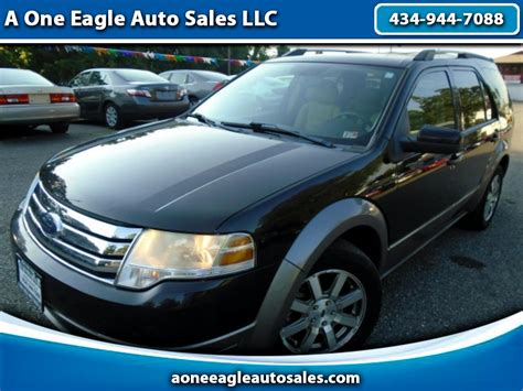 Used 2009 Ford Taurus X Sel Fwd For Sale In Lynchburg Va 24572 A One
