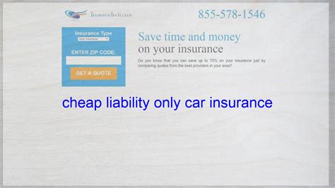 Instead, carrying only liability insurance is the cheapest option and will save you money in the long run. cheap liability only car insurance | Life insurance quotes, Term life insurance quotes ...