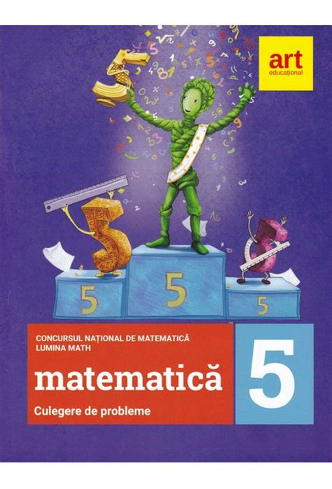 Culegere De Probleme De Matematica Clasa A V A Concursul National