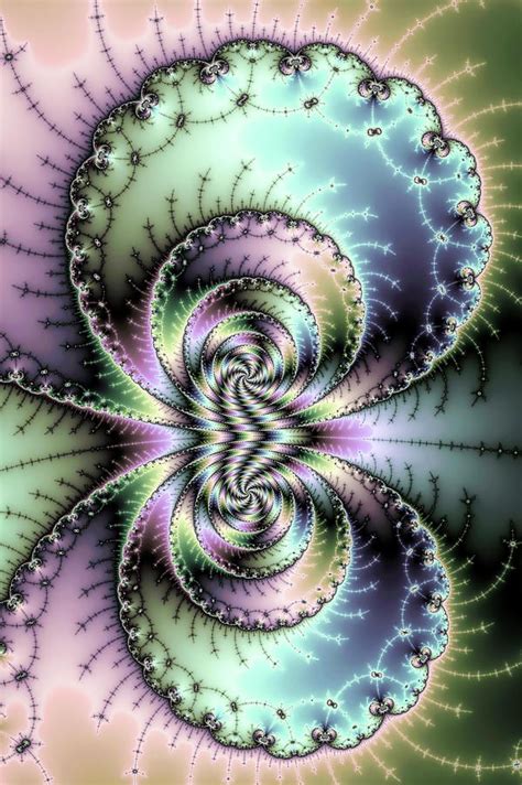 Psychedelic Art Wild And Crazy Fractal Order Your High Quality Poster