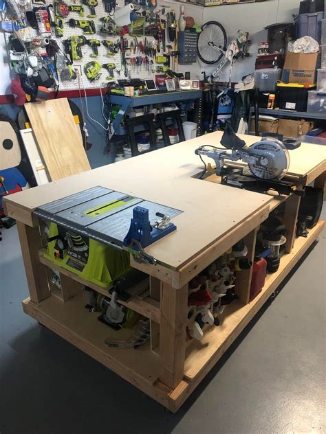 This diy board gaming table plan involves building a classic multipurpose diy gaming table. Reddit - Workbenches - 2019 workbench in 2020 | Workbench ...