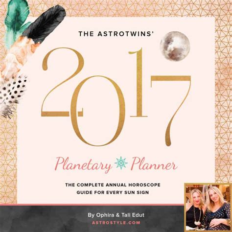 Notify Me Get On The 2017 Planetary Planner List Astrostyle