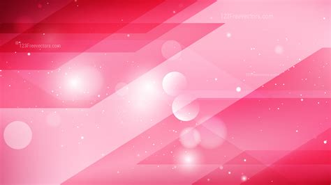 Pink Abstract Background Vector