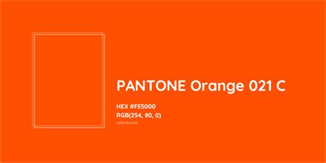 About Pantone Orange 021 C Color Color Codes Similar Colors And