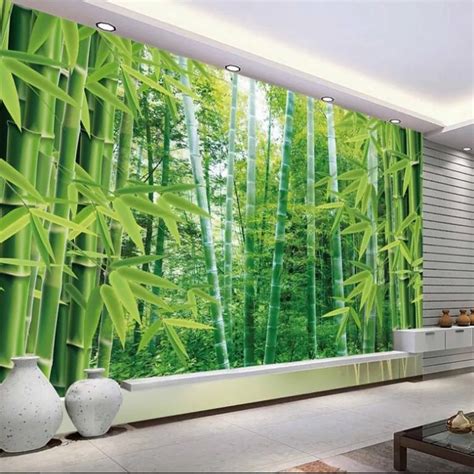 Beibehang Customized Large Scale Murals High Definition Bamboo Bamboo