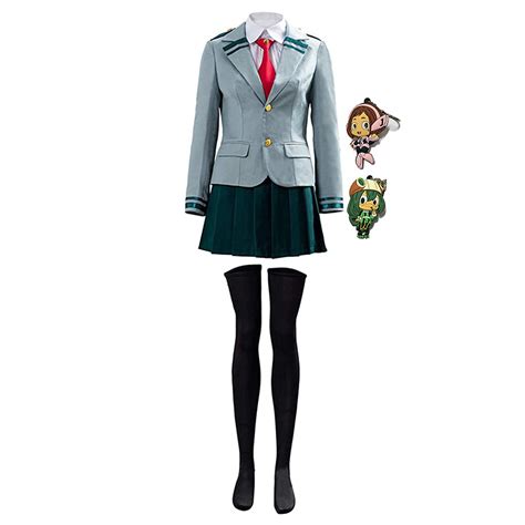 Buy Mha Cosplay Bnha Cosplay Uniform Jacket Shirt Coat Skirt Cosplay Costume Online At Desertcartuae