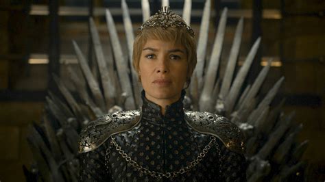 Lena revealed that she actually filmed a scene that featured cersei having a miscarriage. Game of Thrones S6 Ep10 The Winds of Winter - Lena Headey ...