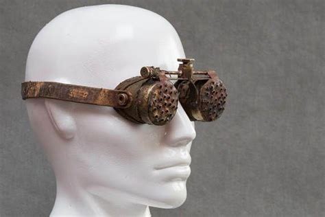 Steampunk Burning Man Goggles Post Apocalyptic Steampunk Mad Max