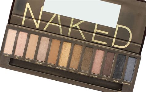 Urban Decay Naked Palette Review And Swatches Makeup For Life