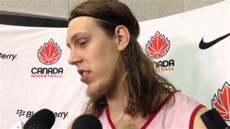 Kelly Olynyk S Media Scrum After Canada Basketball Practice Youtube