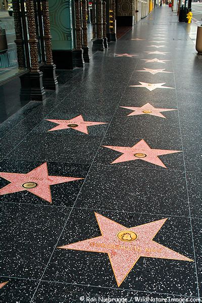 Hollywood Walk Of Fame Photos