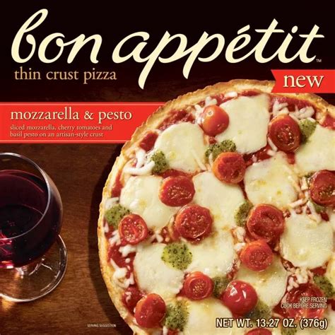 Schwans Launches New Bon Appetit Line Of Gourmet Pizzas Brand Eating