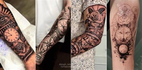 30 Unique Forearm Tattoos For Men In 2023 Tattoo Design For Hand Tattoos