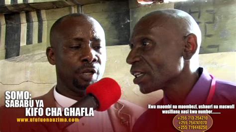 Sababu Za Kifo Cha Ghafla Ep 25 Bishop Dr Gwajima Youtube