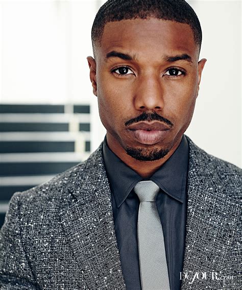He is best known for his roles as teenage drug dealer wallace on the wire, reggie montgomery in all my. Michael B. Jordan Poses for DuJour Photo Shoot