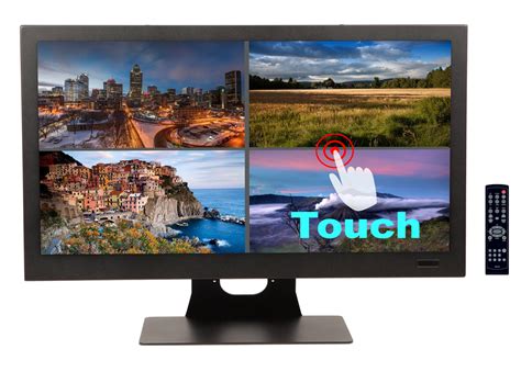24 Inch Resistive Single Touch Led Monitor Teleview