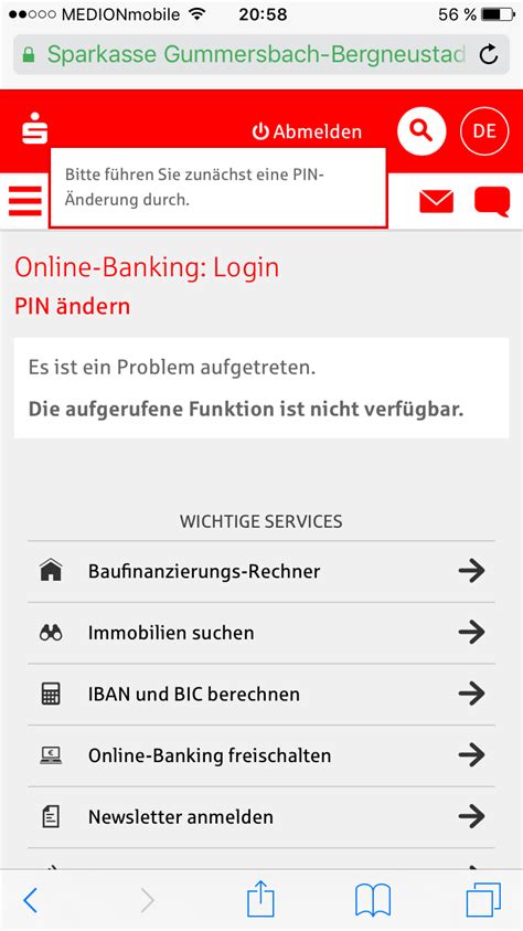 Online banking la mia banca online banking la mia banca. Online banking pin ändern? (Handy, Smartphone, Sparkasse)