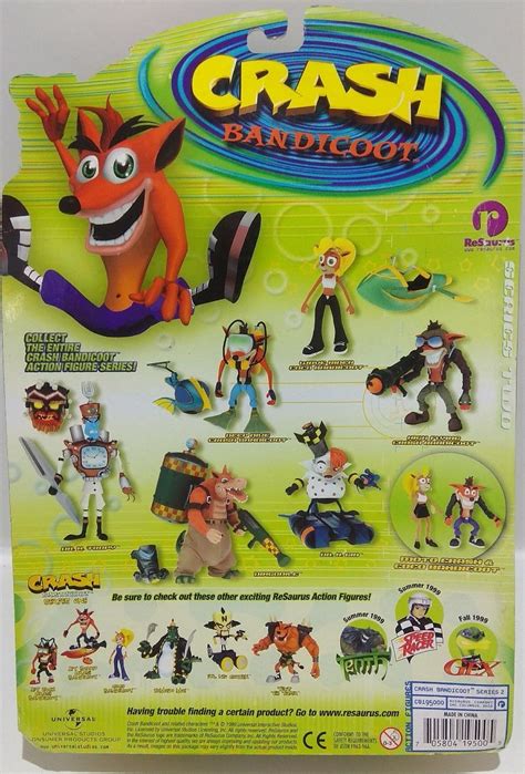 Crash Bandicoot Resaurus Action Figures Figureplayers
