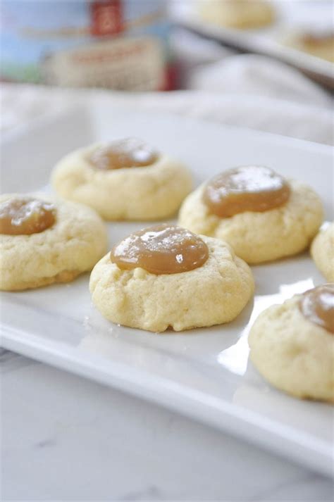 Salted Caramel Thumbprint Cookies Leigh Anne Wilkes