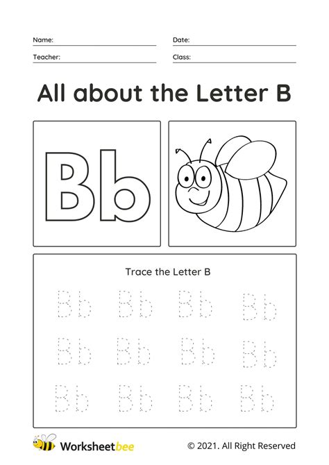 30 Letter A And B Worksheets Coo Worksheets