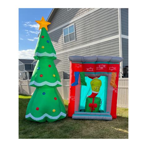 The Grinch Stole Christmas Package Yardables Usa