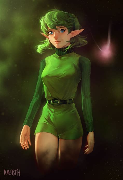 The Legend Of Zelda Ocarina Of Time Saria Saria By Amsbt On