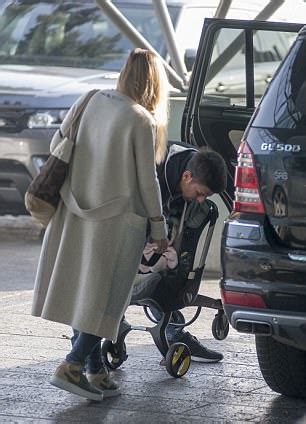 Novak djokovic shared a beautiful photo of his baby daughter tara on instagram, and joked that he was taken for life by her. Novak Djokovic in public with daughter Tara for first time | Daily Mail Online