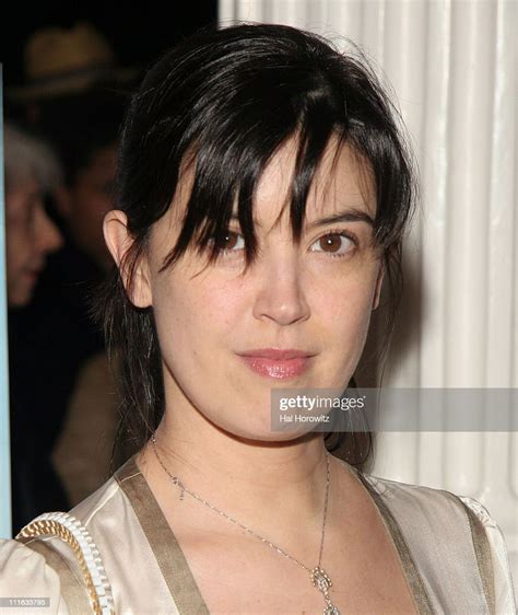 Phoebe Cates During King Lear New York City Opening Night Red