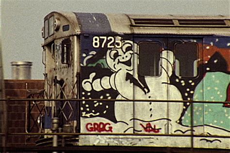 Cult ‘80s Nyc Graffiti Documentary Stations Of The Elevated Is Re Released