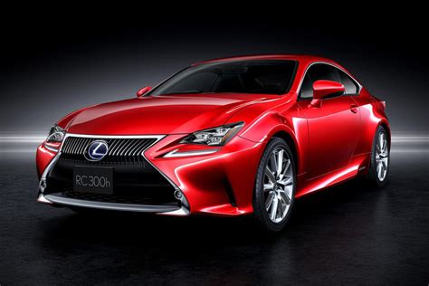 Be in control of your purchase. Lexus RC300h: coupé híbrido premium | SoyMotor.com