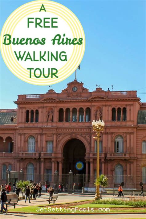 Buenos Aires Walking Tour Free Self Guided Ba Walk Buenos Aires