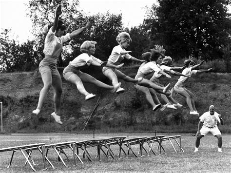 Cheerleader Boot Camp Alabama 1965 Oldschoolcool