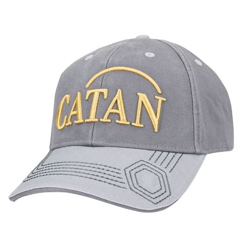 Catan Shop Catan Ore Embroidered Resource Cap