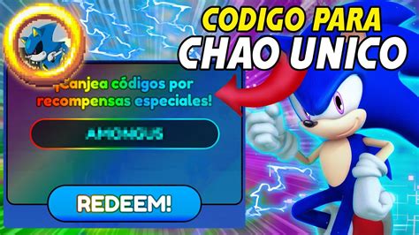 Nuevo Codigo Revelado Para Sonic Speed Simulator Sonic Roblox Youtube