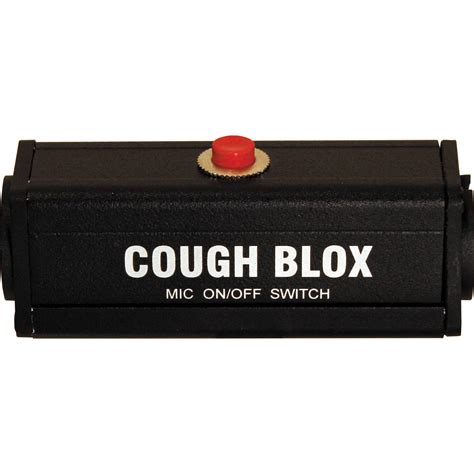 Do you want to become a powerful blox fruit user? RapcoHorizon COUGH BLOX Momentary Mute Switch COUGHBLOX B&H