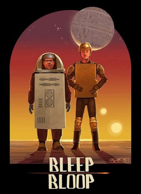 Nick Frost And Simon Pegg Bleep Bloop Simon Pegg Star Wars Pictures