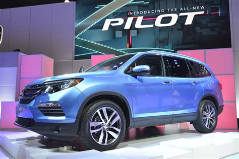 2016 Honda Pilot Is Lighter And Sexier For Chicago Auto Show Debut