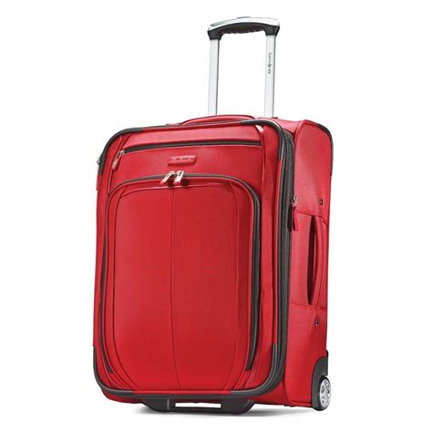 samsonite luggage hyperspin 21 inch spinner carry on red reviews 2021