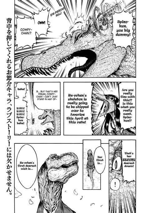 Read Jurassic Academy Chapter 0 Oneshot On Mangakakalot