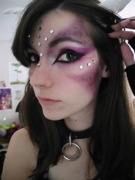 Dragoness By Manticore0313 On Deviantart Natural Face Makeup Dragon